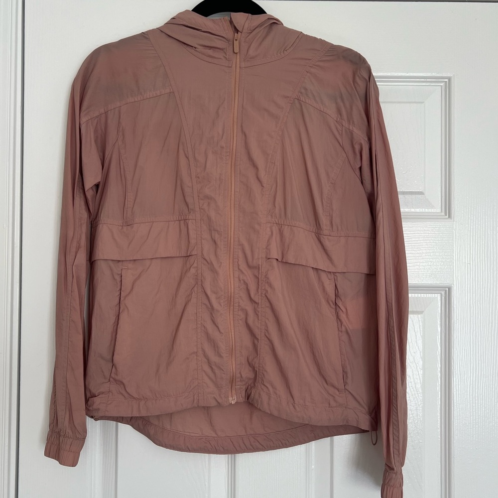 Hood Lite Jacket pink clay